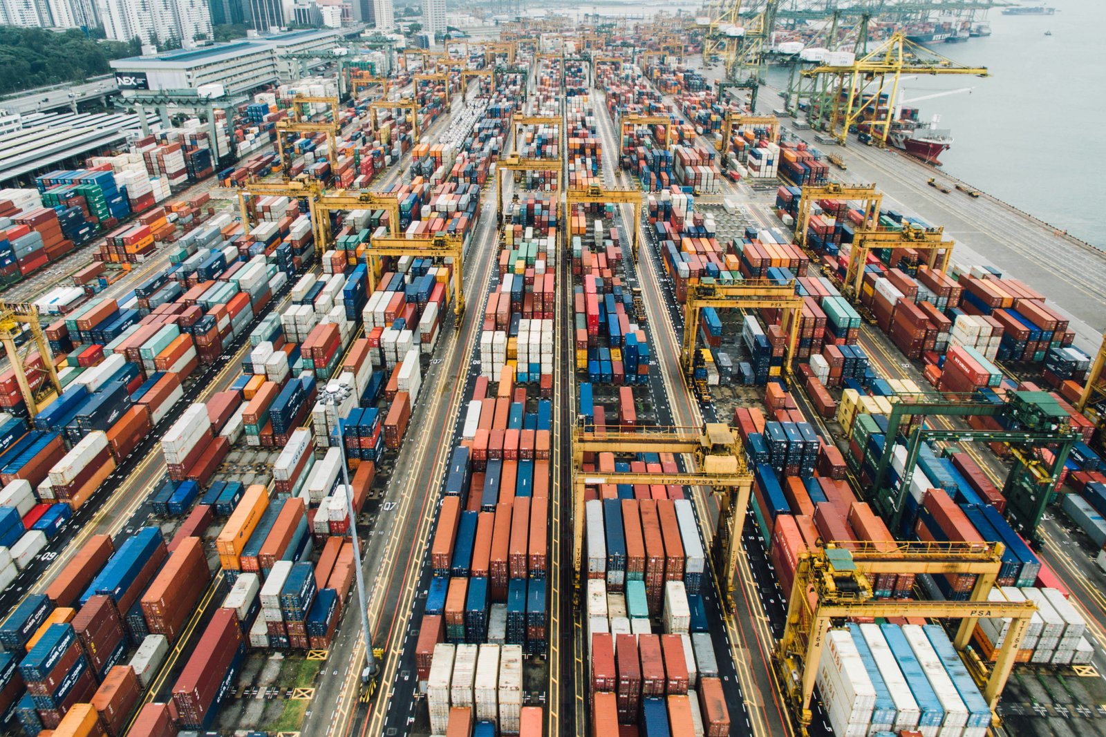 APEX heavy freight terminal in Tanzania